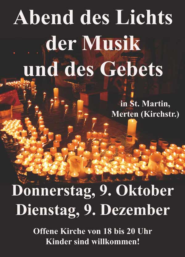 Abend des Lichts