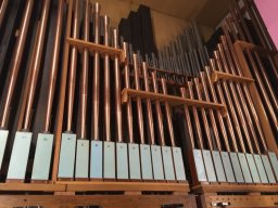 Orgel-Restaurierung 2015