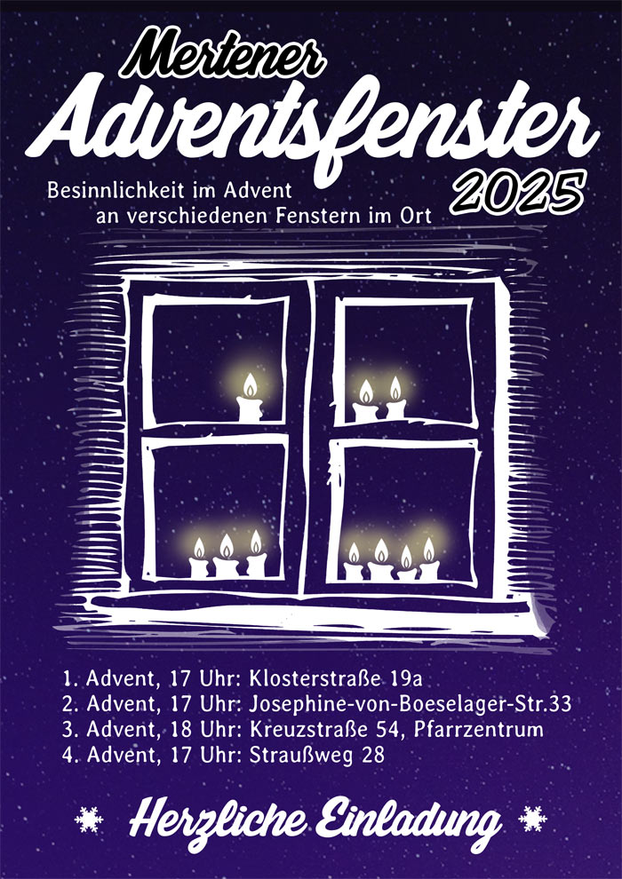 Aushang Adventsfenster 2025 web