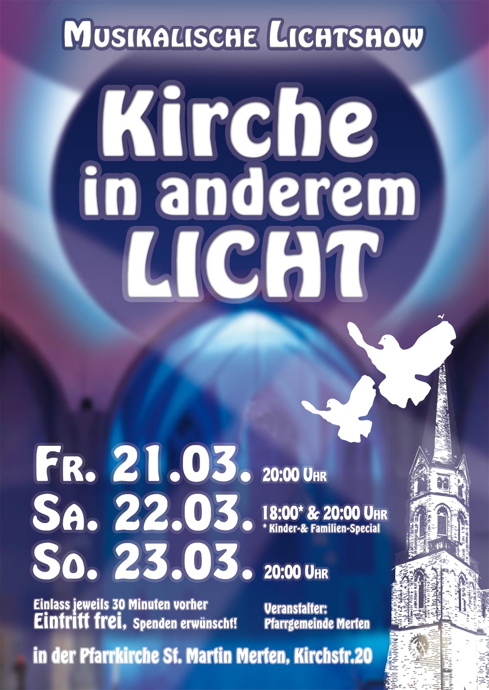 Lichtaktion 2025